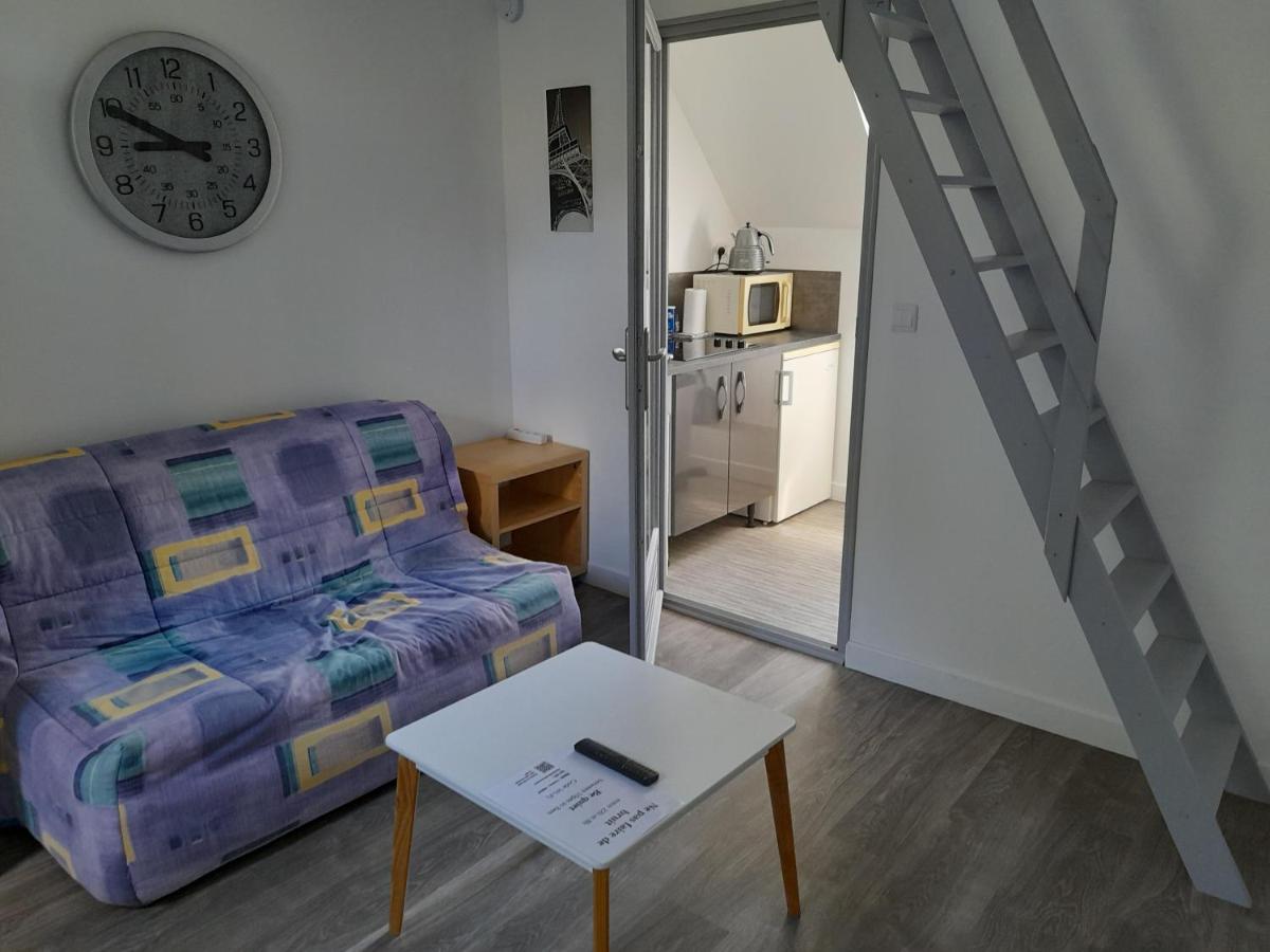 17, Face A La Gare Apartman Lannion Kültér fotó