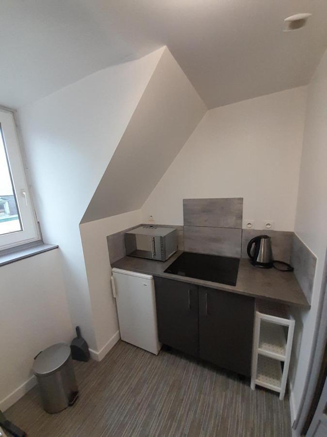 17, Face A La Gare Apartman Lannion Kültér fotó
