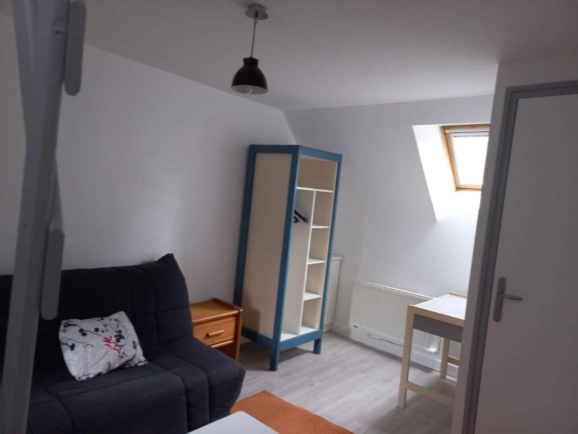 17, Face A La Gare Apartman Lannion Kültér fotó