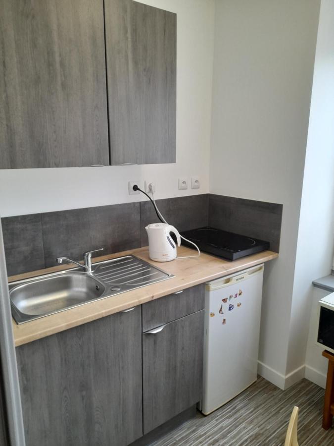 17, Face A La Gare Apartman Lannion Kültér fotó